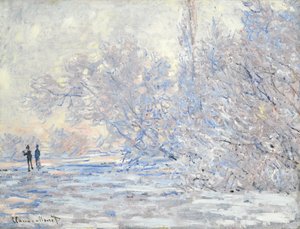 吉维尼的弗罗斯特吉维尼的弗罗斯特，1885年 作者 Claude Monet