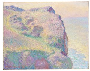 La Pointe du Petit Ailly，1897年 作者 克劳德·莫奈