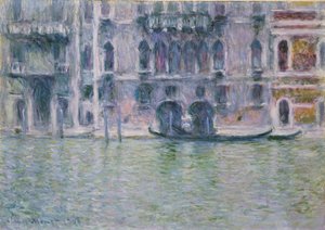 Le Palais da Mula，1908年 作者 克劳德·莫奈