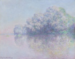 荨麻岛，1897年。 作者 克劳德·莫奈