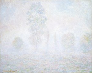 晨曦，1888年。 作者 克劳德·莫奈