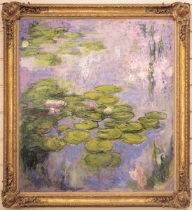 Nympheas，1916-19年 作者 克劳德·莫奈