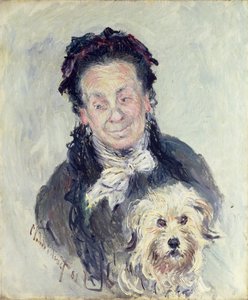 Eugenie Graff（保罗夫人）1882年的肖像