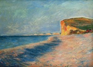 迪维尔附近的普维尔；普维尔·德·迪耶普（Pourville Pres de Dieppe），1882年 作者 克劳德·莫奈
