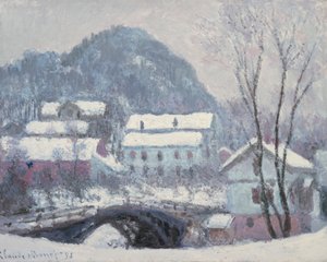 挪威，山特维克 作者 克劳德·莫奈