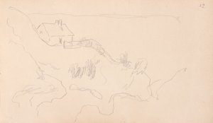 瓦伦盖维尔的海关官员之家 作者 克劳德·莫奈