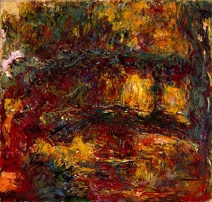 日本桥，1923年 作者 克劳德·莫奈