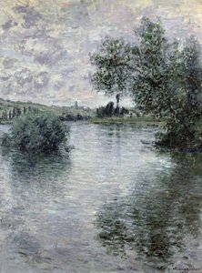 威图伊的塞纳河 作者 Claude Monet