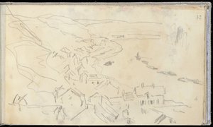 从赫布莱高地的塞纳河景观 作者 克劳德·莫奈