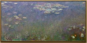 睡莲爱情花c。 1915-26。 作者 克劳德·莫奈