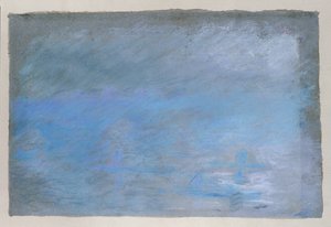 雾中的滑铁卢桥，1901年 作者 克劳德·莫奈
