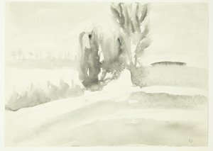 树木景观 作者 克劳斯·约翰森
