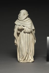 勃艮第公爵菲利普·布尔德墓的送葬者，1404-10年 作者 Claus de Werve