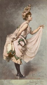 Mlle Nitouche（彩色石印版） 作者 克莱门斯·冯·帕辛格