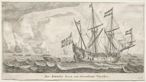 阿姆斯特丹的各种船只和景观（Verscheÿde Schepen en Gesichten van Amstelredam），第二部分：黑熊号，一艘格陵兰捕鲸船