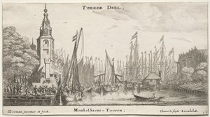 阿姆斯特丹的各种船只和景观（Verscheÿde Schepen en Gesichten van Amstelredam），第二部分：阿姆斯特丹附近的运河和蒙克尔塔