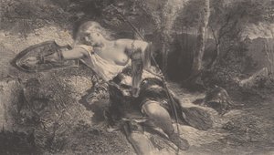 克洛林德，1847年。