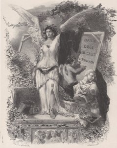 当代艺术家，约1847年。