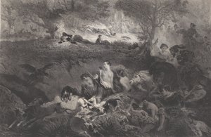 狩猎之梦》，1858年。
