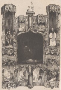 巴黎圣母院，1832年。