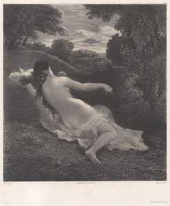 梦》，约1849-62年，约1849-62年。