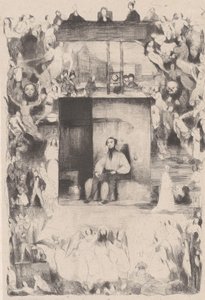 一个被判刑者的最后一天》，1833年。 作者 塞莱斯廷·南特伊