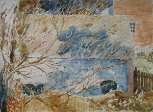 4635 尤马，2015 年（水彩画）
