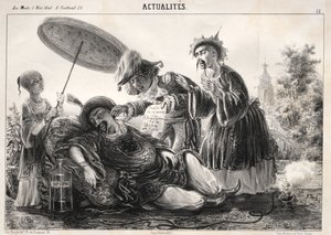 新闻：-说吧！说吧！ celeste Empereur ....，1841。