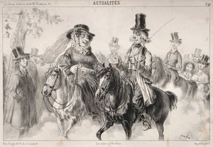 新闻：说米罗顿夫人，似乎是我们定下了基调...，1841年。