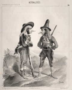 新闻：如此反叛！ ...什么都没有！它将变得很好！...，1841。 作者 克莱门特·普鲁什（ClémentePruche）