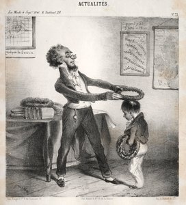 新闻：奖金分配，1841年。