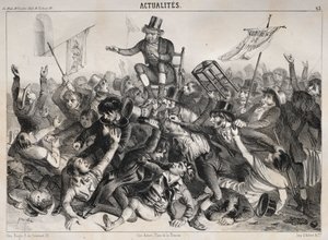 新闻：1841年的英格兰大选。 作者 克莱门特·普鲁什（ClémentePruche）