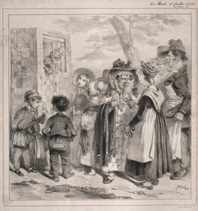 亲爱的，再见！是警察在那打这些警察，以转移……，1840年。