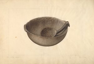 枫叶黄油碗