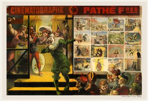 Cinématographe Pathé, 1906年。 作者 坎迪多·德·法里亚