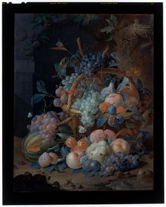 花卉静物（布面油画） 作者 Coenraet Roepel