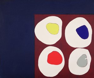 Allsorts，1998（画布上的丙烯酸）