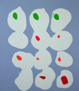 普罗维登斯，1997年（丙烯画布）