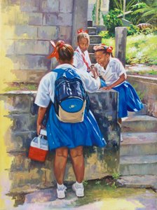 女学生戏ter，2019 作者 科林·布特曼