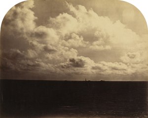 强风，飞云，约 1863 年（照片1863 年（照片）