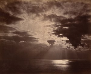 海上日落