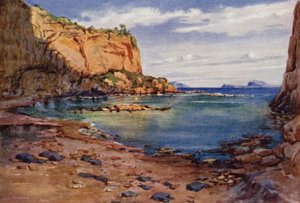Porto Trentaremi，Posilipo，那不勒斯 作者 福米利委员
