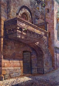 Bella Galiana，Viterbo的阳台 作者 福米利委员