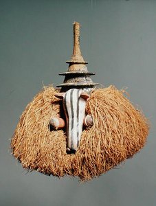 Zoomorphic Mask（木材和纤维）（另见181650,181651）