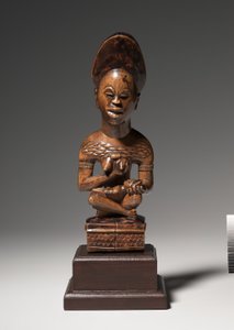 1800年代中期至后期的母子图