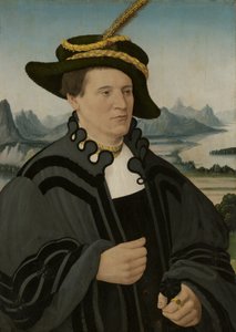 弗里德里希·罗巴赫的肖像，1532年