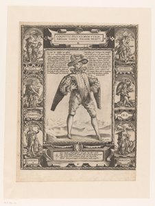 罪恶之镜
骄傲的寓言
Cognitio peccatorum utilis, poenam tamen tollere nequit（关于对象的标题） 作者 康拉德·戈尔茨
