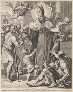 H.托马斯-范-比拉诺瓦
Vera effigies S. Thomae A Villanova（物体上的标题） 作者 康拉德·劳沃斯