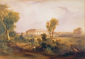 卡姆登公园，约翰麦克阿瑟（1767-1834）的家，1843年