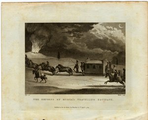 俄罗斯皇后游遍全国，1784年